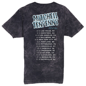 Mitchell Tenpenny Woke Up in a Dream Tour Tee