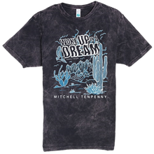 Load image into Gallery viewer, Mitchell Tenpenny Woke Up in a Dream Tour Tee
