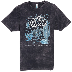 Mitchell Tenpenny Woke Up in a Dream Tour Tee