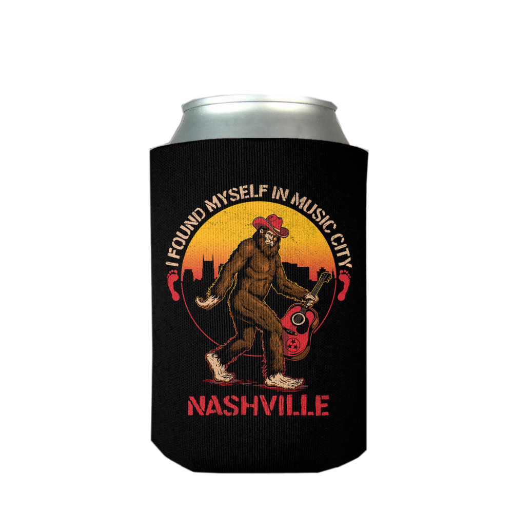 Bigfoot Coozie