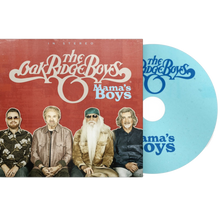 Load image into Gallery viewer, Oak Ridge Boys CD- Mama&#39;s Boys
