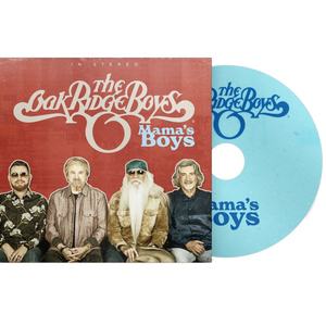 Oak Ridge Boys CD- Mama's Boys