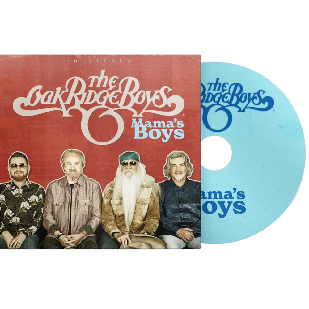 Oak Ridge Boys CD- Mama's Boys