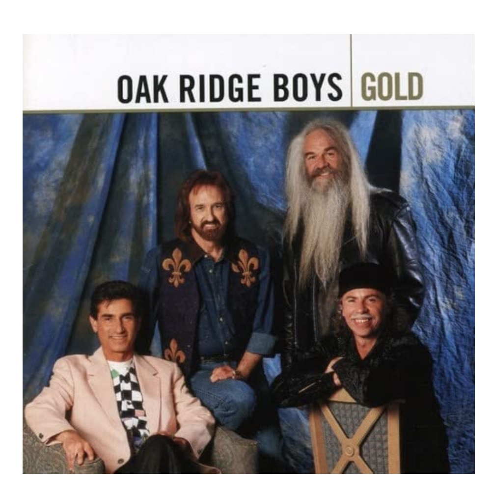 Oak Ridge Boys CD- Gold