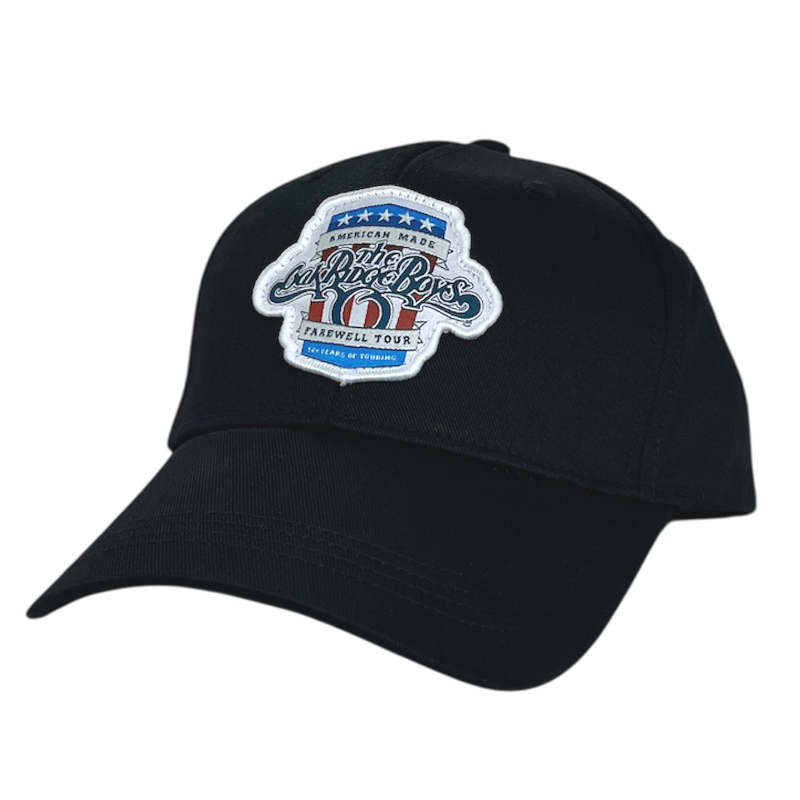 Oak Ridge Boys Black Farewell Tour Ballcap