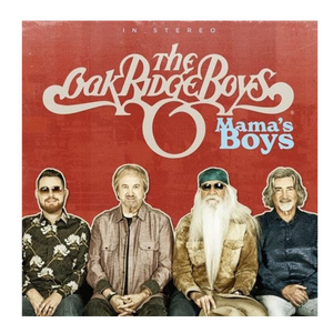 Oak Ridge Boys CD- Mama's Boys