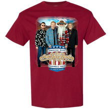 Load image into Gallery viewer, Oak Ridge Boys Garnet Farewell Tour Tee
