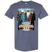 Load image into Gallery viewer, Oak Ridge Boys Heather Navy Farewell Tour Tee
