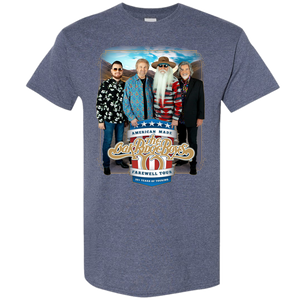 Oak Ridge Boys Heather Navy Farewell Tour Tee