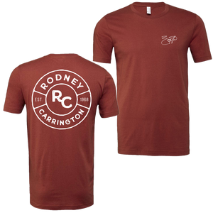 Rodney Carrington Rust Signature Tee