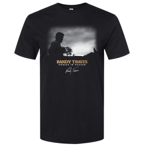 Randy Travis Horses In Heaven Tee