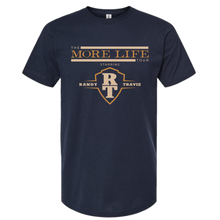 Load image into Gallery viewer, Randy Travis Navy More Life Tour Tee
