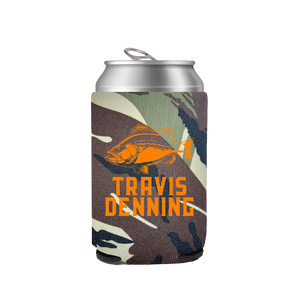 Travis Denning Camo Coolie