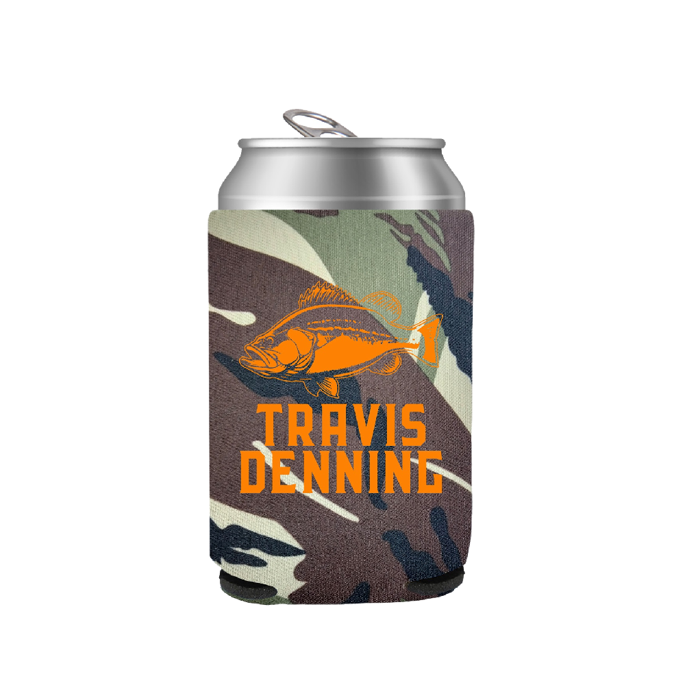 Travis Denning Camo Coolie