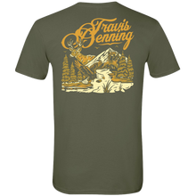 Load image into Gallery viewer, Travis Denning Olive Tee
