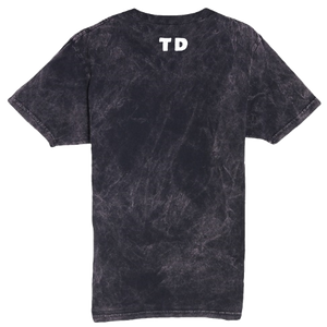 Travis Denning Vintage Black Skeleton Tee