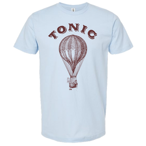 Tonic Light Blue Hot Air Balloon Tee