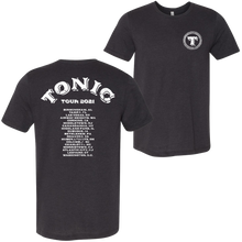 Load image into Gallery viewer, Tonic 2024 Black Tour Tee
