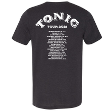 Load image into Gallery viewer, Tonic 2024 Black Tour Tee
