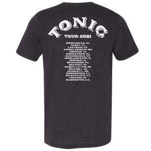 Tonic 2024 Black Tour Tee