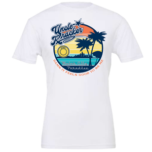 Uncle Kracker White Motor City Paradise Tee