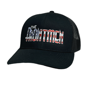 The Frontmen Black Flag Logo Ballcap