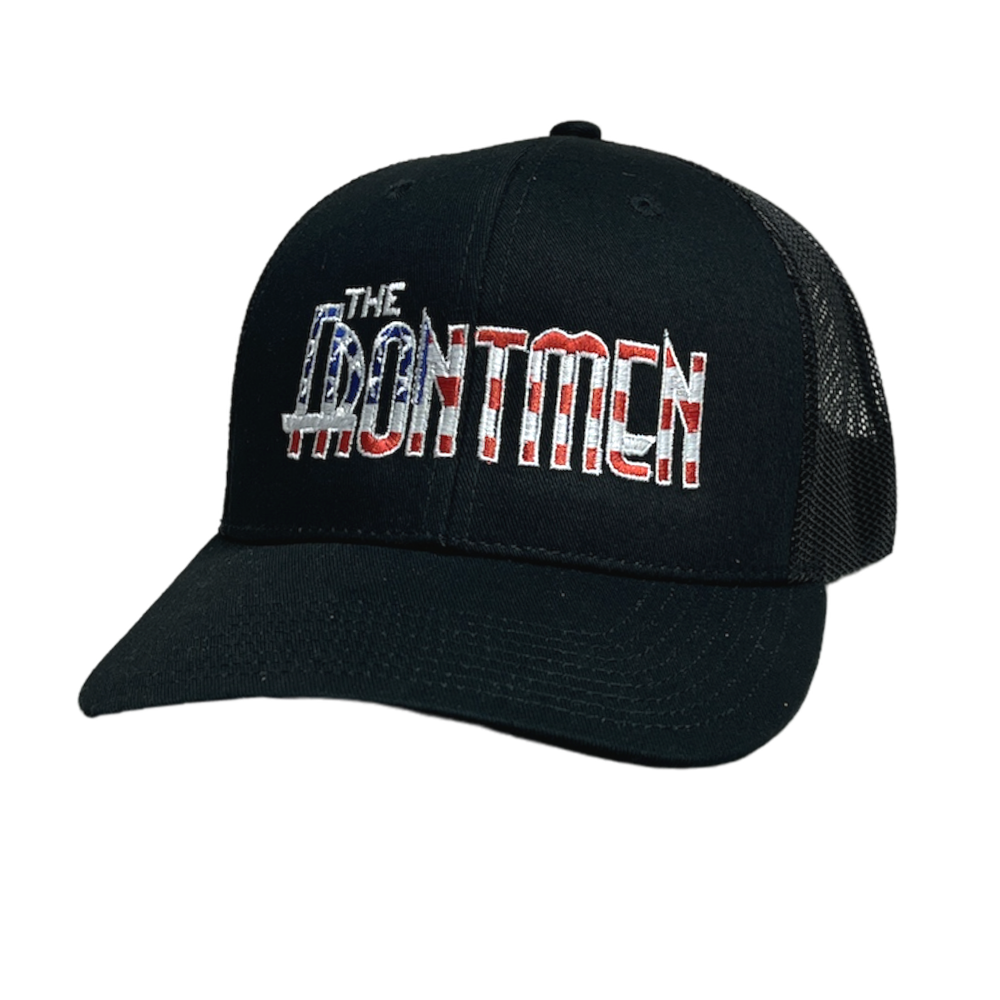 The Frontmen Black Flag Logo Ballcap