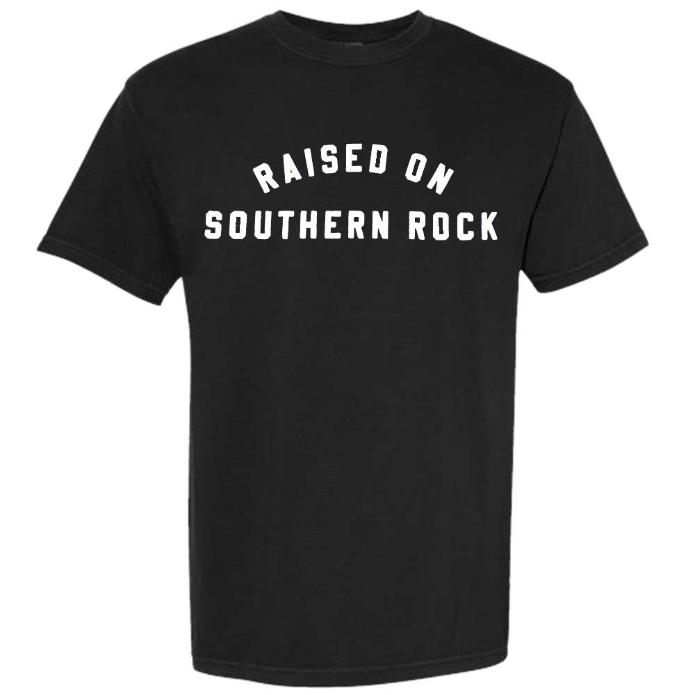 Travis Denning Southern Rock Black Tee