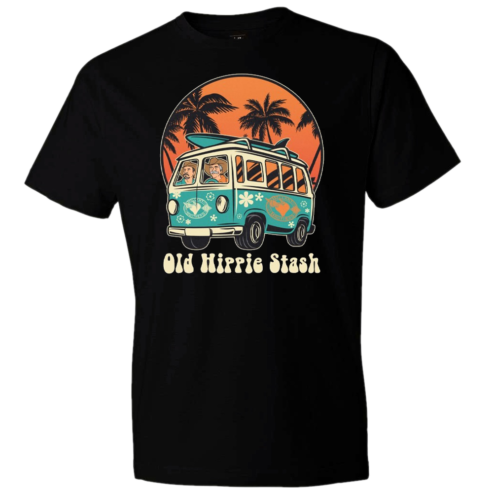 Bellamy Brothers Black Old Hippie Stash Van Tee – Richards and Southern