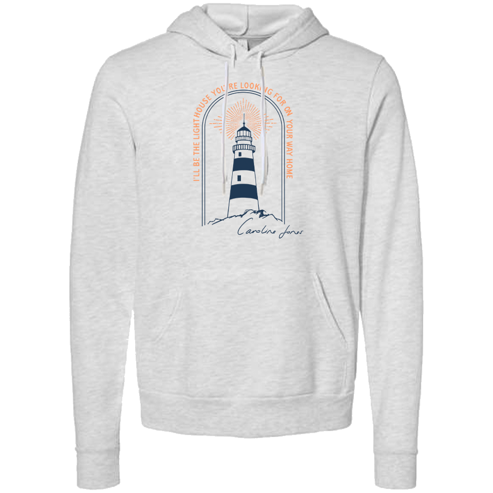 Caroline Jones Lighthouse Ash Pullover Hoodie