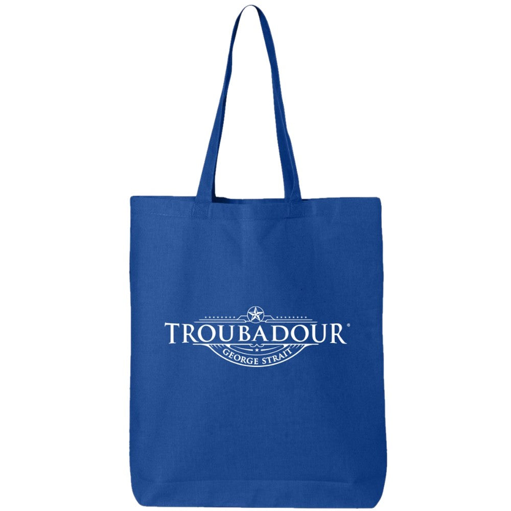 Royal blue online tote