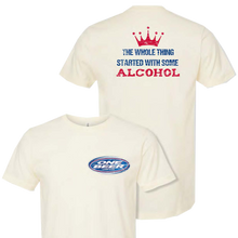 Load image into Gallery viewer, Lauren Alaina Natural One Beer Tee
