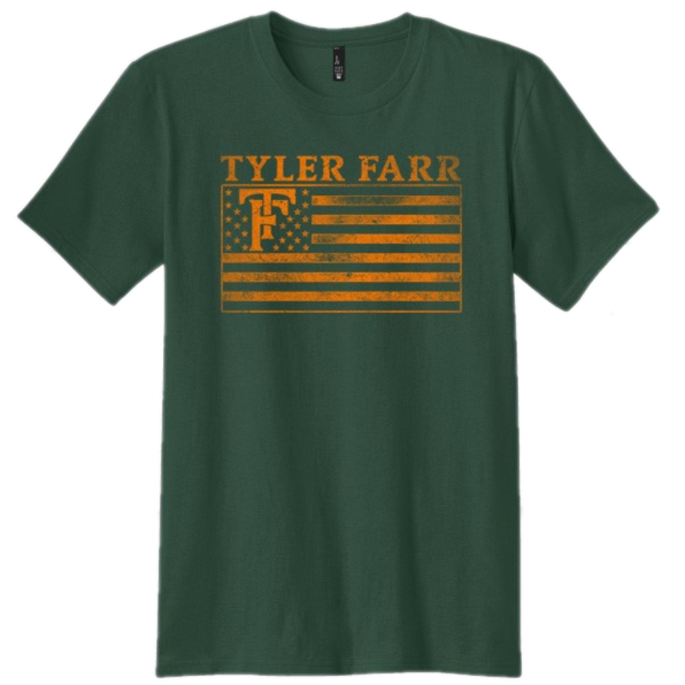 Nice Try t-shirt - fern green - Horsefeathers