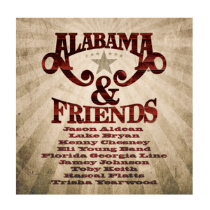 Alabama CD- Alabama and Friends