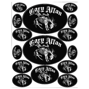 Gary Allan Sticker Sheet