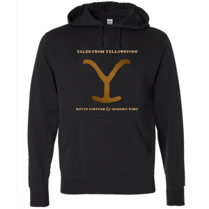 Tales From Yellowstone Black Hoodie