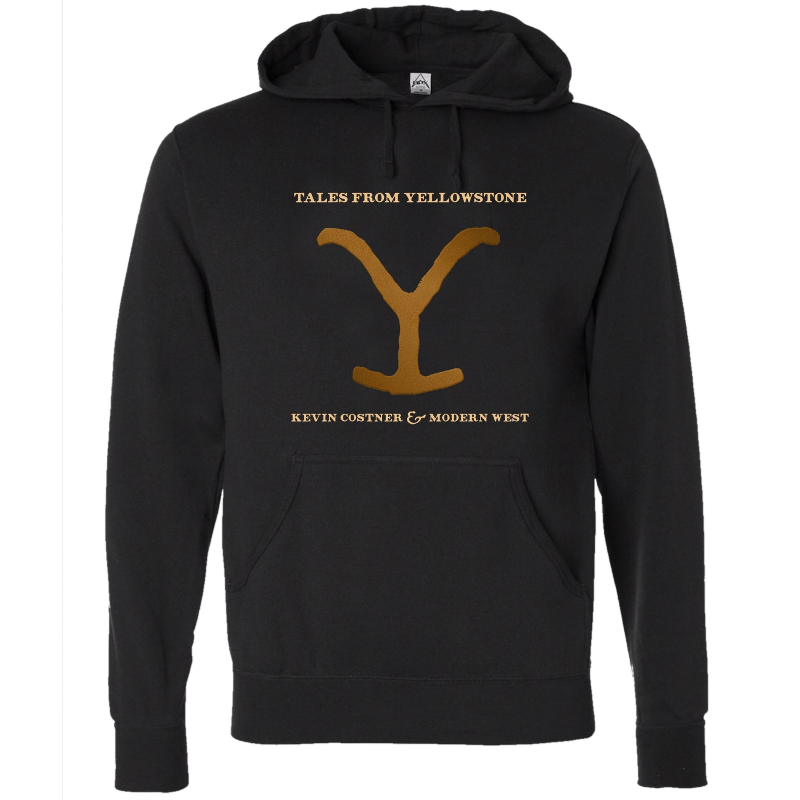 Tales From Yellowstone Black Hoodie