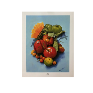 Mel Tillis Print- Veggies